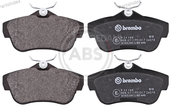 Brembo P23189 Disc Brake Pads Tbilisi - photo 1