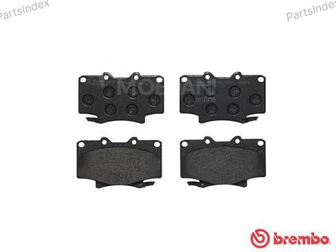 Brembo P83025 Disc Brake Pads Tbilisi - photo 3