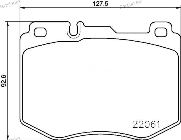 Brembo P50120 disc brake pads Tbilisi - photo 2