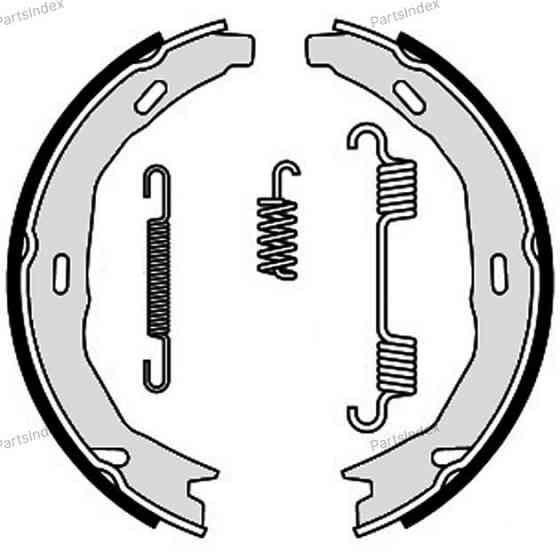 Brembo S50522 drum brake pads Tbilisi