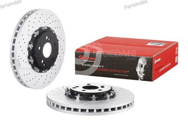 Brembo brake disc 09.9764.23 Tbilisi - photo 2