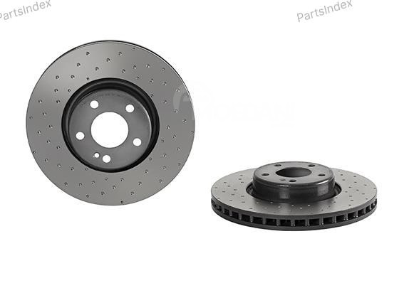 Brembo brake disc 09.D527.23 Tbilisi - photo 2