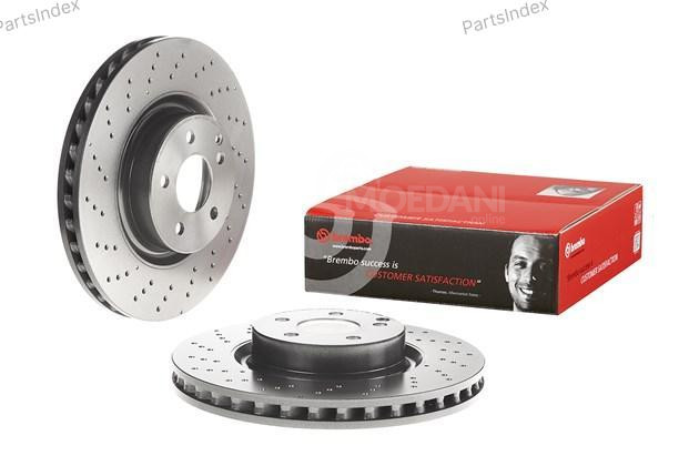 Brembo brake disc 09.A732.11 Tbilisi - photo 2