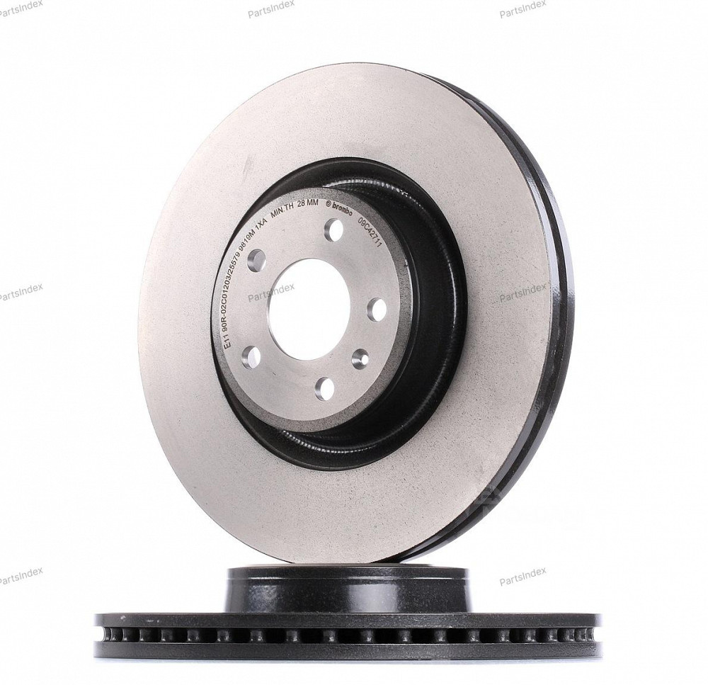 Brembo brake disc 09.C427.11 Tbilisi - photo 4