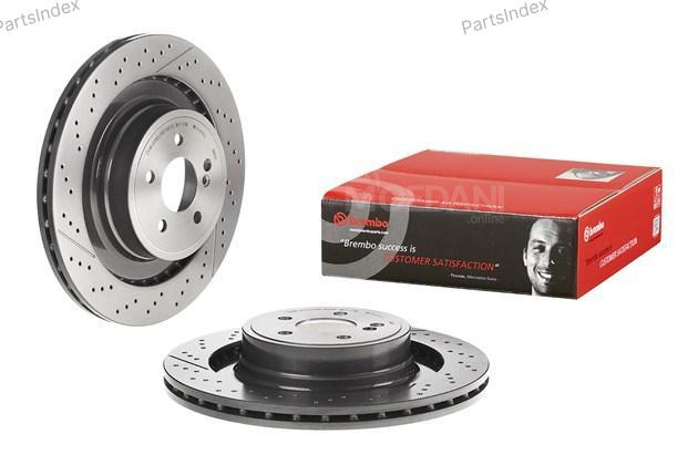 Brembo brake disc 09.A822.11 Tbilisi - photo 2