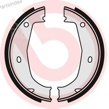 Brembo S06508 drum brake pads Tbilisi - photo 4