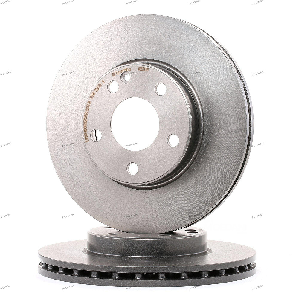 Brembo brake disc 09.B343.41 Tbilisi - photo 5