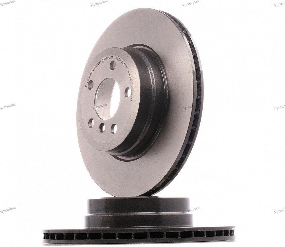 Brembo brake disc 09.9924.11 Tbilisi - photo 7