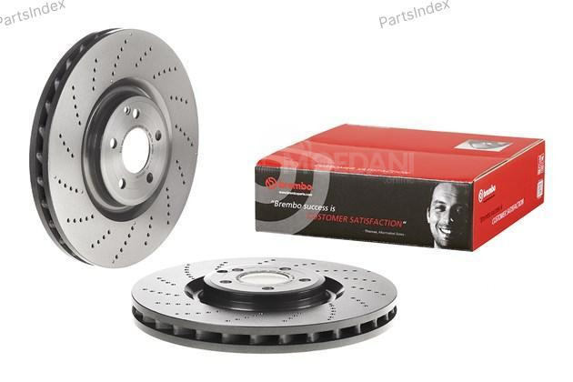 Brembo brake disc 09.B747.51 Tbilisi - photo 2