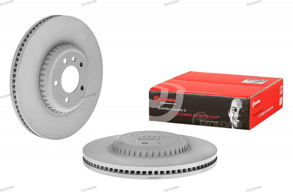 Brembo brake disc 09.D550.23 Tbilisi - photo 1