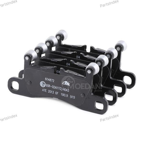 Disc brake pads ATE 13.0460-4872.2 Tbilisi - photo 3