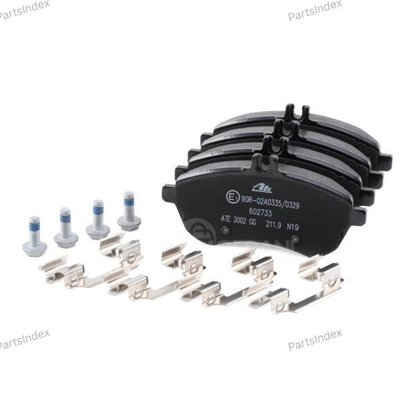 Disc brake pads ATE 13.0460-2733.2 Tbilisi - photo 4