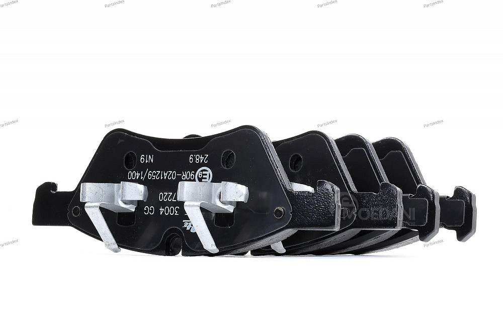 Disc brake pads ATE 13.0460-7220.2 Tbilisi - photo 2