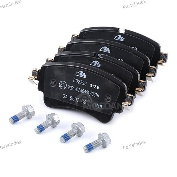 Disc brake pads ATE 13.0460-2796.2 Tbilisi - photo 2