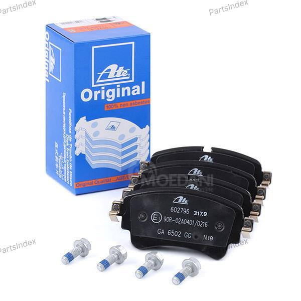 Disc brake pads ATE 13.0460-2796.2 Tbilisi - photo 4