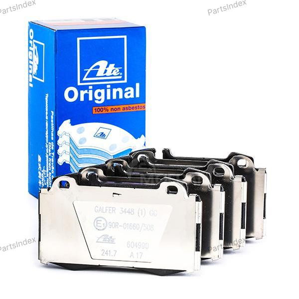 Disc brake pads ATE 13.0460-4990.2 Tbilisi - photo 4