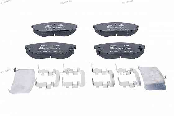 Disc brake pads ATE 13.0460-5641.2 Tbilisi