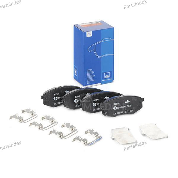 Disc brake pads ATE 13.0460-5641.2 Tbilisi - photo 5