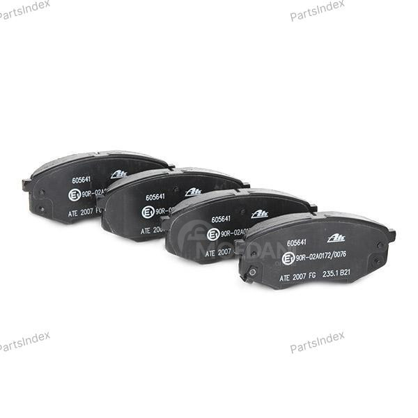 Disc brake pads ATE 13.0460-5641.2 Tbilisi - photo 2