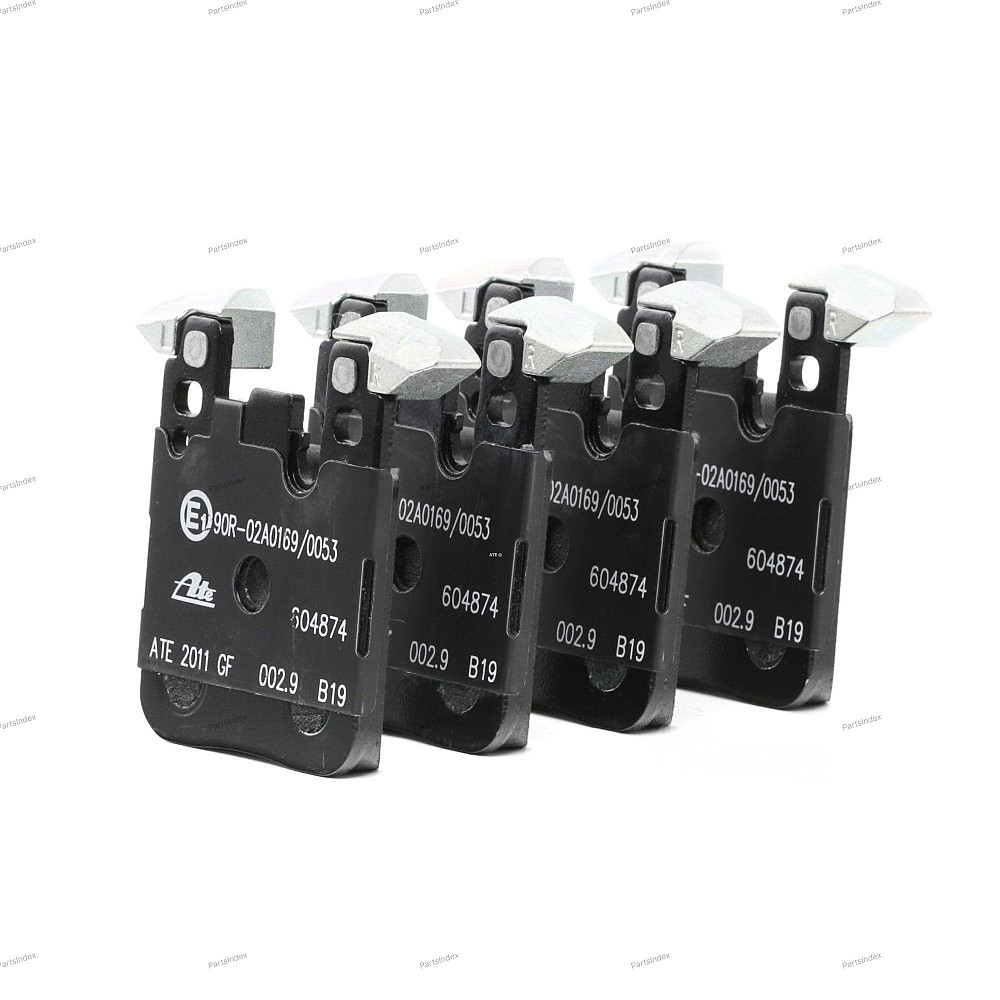 Disc brake pads ATE 13-0460-4874-2 Tbilisi - photo 3