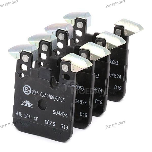 Disc brake pads ATE 13-0460-4874-2 Tbilisi - photo 4