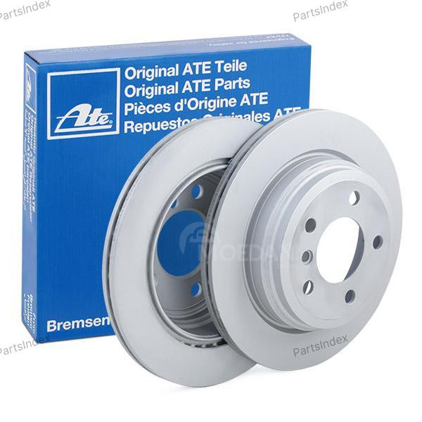 Brake disc ATE 24.0120-0240.1 Tbilisi - photo 2