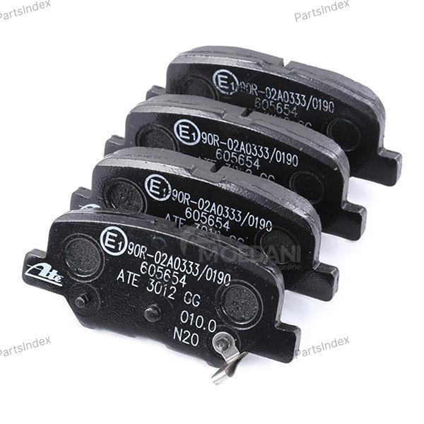 Disc brake pads ATE 13.0460-5654.2 Tbilisi - photo 2