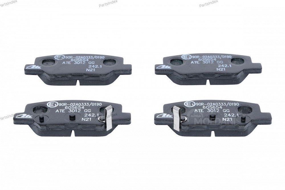 Disc brake pads ATE 13.0460-5654.2 Tbilisi - photo 5