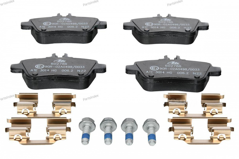 Disc brake pads ATE 13.0460-2786.2 Tbilisi - photo 2