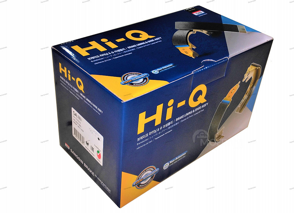 Sangsin SA072PO drum brake shoes Tbilisi - photo 2