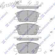Sangsin SP1981 disc brake pads Tbilisi