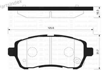 Sangsin SP2113 disc brake pads Tbilisi