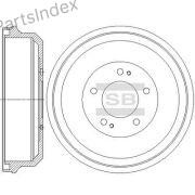 Sangsin SD4326 brake disc Tbilisi - photo 1