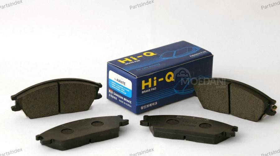 SANGSIN BRAKE SP1047 დისკური სამუხრუჭე ხუნდები თბილისი - photo 3