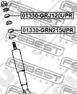 Jikiu BS21014 shock absorber bushing Tbilisi - photo 3