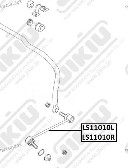 Stabilizer link Jikiu LS11010L Tbilisi - photo 2