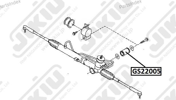 Jikiu GS22005 ამორტიზატორის ბუში თბილისი - photo 2