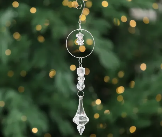 Ნაძვის ხის სათამაშო 23 სმ თბილისი