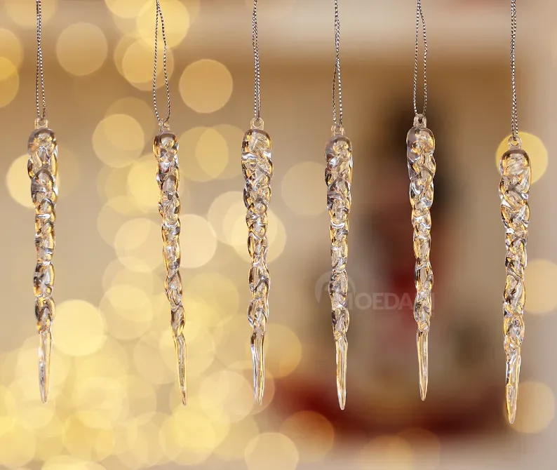 Christmas tree toy " Lolo" 12 cm. 6 pieces Tbilisi - photo 2