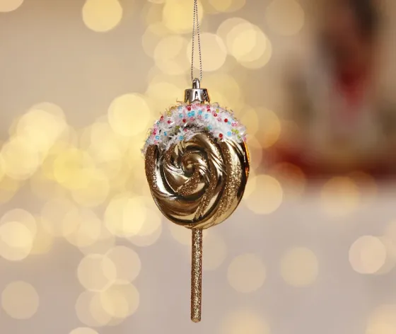 Christmas tree toy "Candy" 15 cm Tbilisi