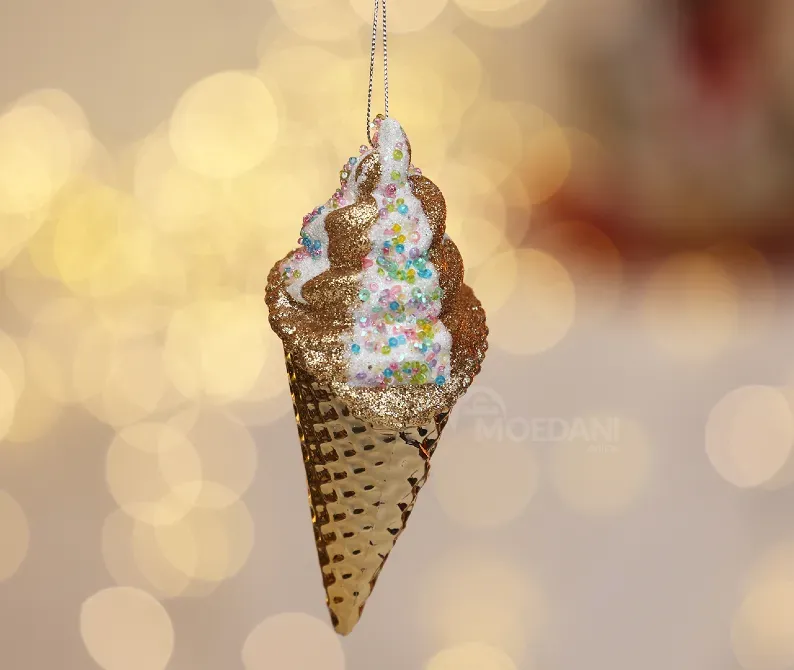Christmas tree toy "Ice cream" 15 cm Tbilisi - photo 1