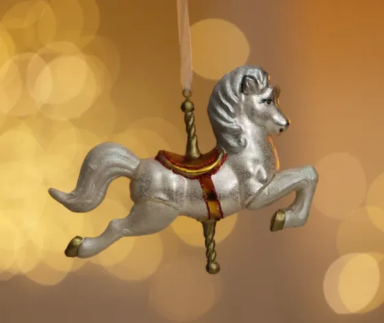 Mini Christmas tree toy "horse" Tbilisi