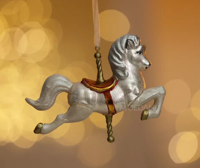 Mini Christmas tree toy "horse" Tbilisi - photo 2