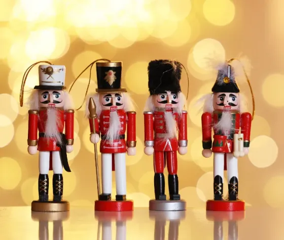 Christmas toy set 4pcs Nutcracker Tbilisi