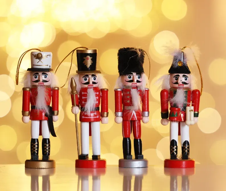 Christmas toy set 4pcs Nutcracker Tbilisi - photo 1