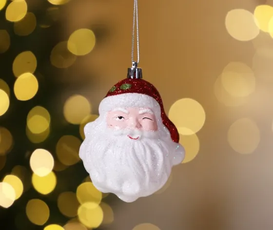 Christmas tree toy "Santa Claus" 10 cm Tbilisi