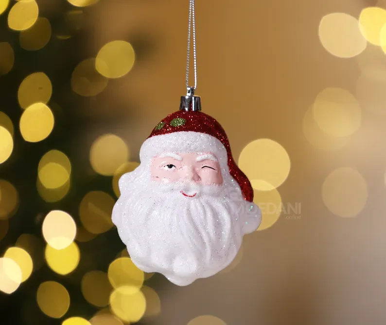 Christmas tree toy "Santa Claus" 10 cm Tbilisi - photo 1