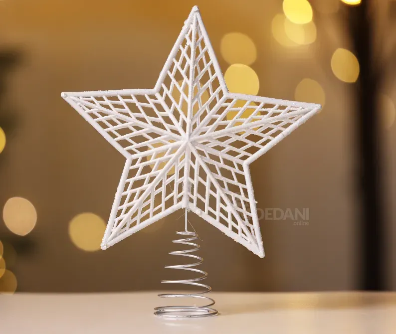 Christmas tree toy star 25 cm Tbilisi - photo 1