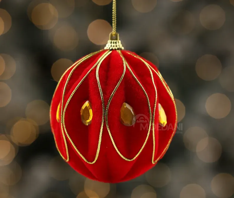 Christmas tree toy red Tbilisi - photo 1