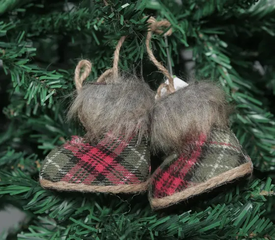 Christmas tree toy with a cub Tbilisi